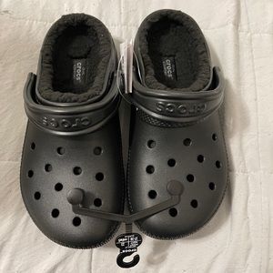 Women’s black classic lined clog NWT